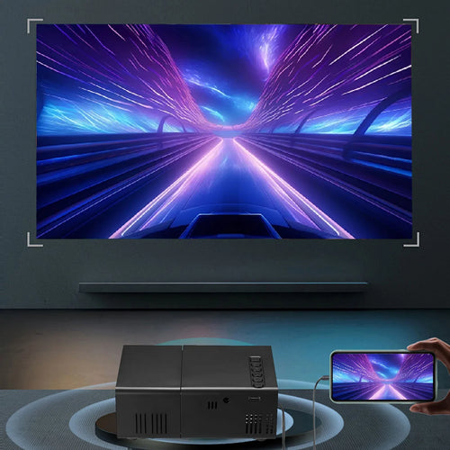 Portable Home Theater Projector