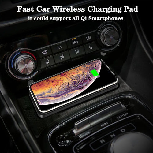 Fast Wireless Car Charger Pad